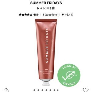 Summer Fridays R+R Mask
